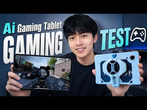 Lenovo LEGION Y700 Infinite Unboxing 📦 The Ultimate AI Gaming Tablet?