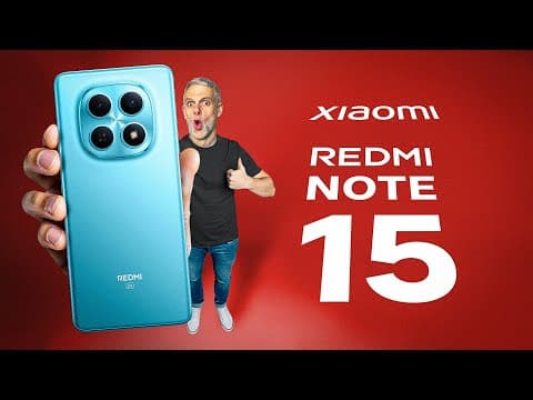 Je teste les XIAOMI REDMI NOTE 15 4G et 5G. Quelles différences ?