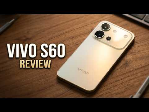 VIVO S60 FULL REVIEW – CAMERA, ANTUTU &amp; HANDS-ON 🔥