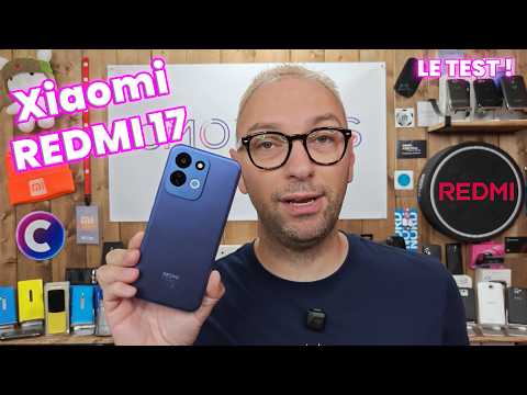 REDMI 17 : il a tout pour plaire !... sauf la RAM 🫠