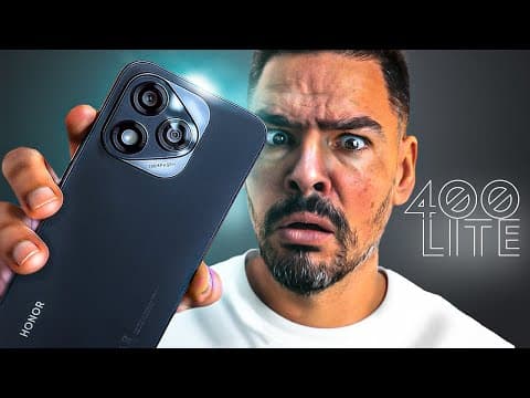 J'ai testé le HONOR 400 Lite 15 jours… Voici ma vérité !