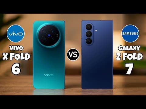 Vivo X Fold 6 vs Samsung Galaxy Z Fold 7