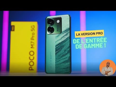 POCO M7 PRO : Le roi des petits budgets ?