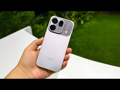 Oppo Find X10 Review &amp; Camera Test : ​I Couldn’t Believe This Phone Was Real!