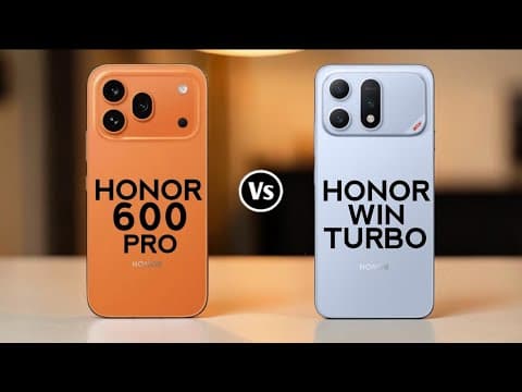 Honor 600 Pro vs Honor Win Turbo Speed Test &amp; Detailed Comparison