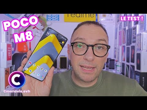 POCO M8 : ce smartphone ne devrait pas exister ! 🤷🏻‍♂️