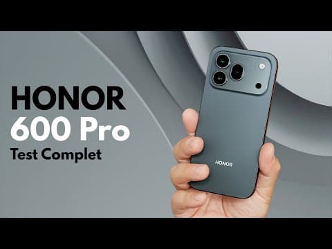 HONOR 600 Pro : Trop cher ? Test complet