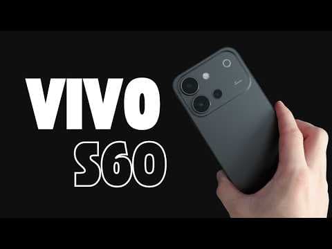 VIVO S60 | S60 Vitality Edition Обзор