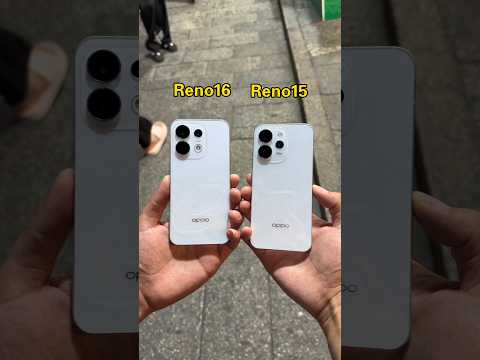 Telephoto Shooting Comparison between Oppo Reno 15 vs Reno 16: How Big is the Difference Between?