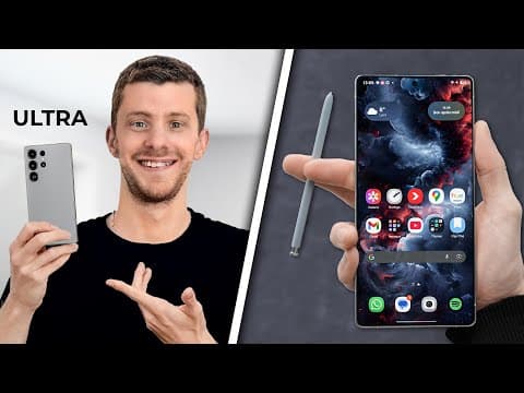 TEST Samsung Galaxy S25 Ultra : Le meilleur smartphone Android 🔥