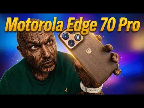 Motorola Edge 70 Pro : J'ai failli l'adorer. (Review honnête)