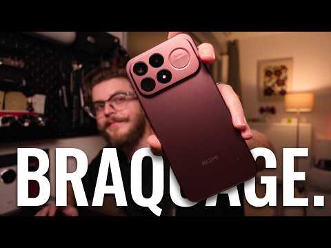 Le Poco F9 Ultra est un BRAQUAGE ! (699€ en 16/512Go)