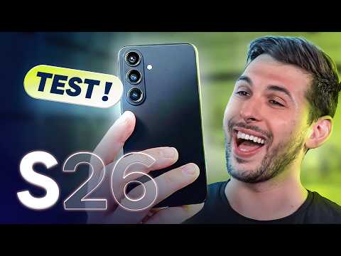 15 jours après : TEST complet et honnête du Galaxy S26 !