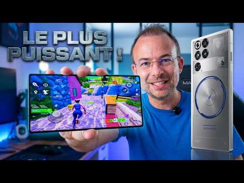 Le smartphone LE PLUS PUISSANT de 2026 ❤️ REDMAGIC 11S Pro