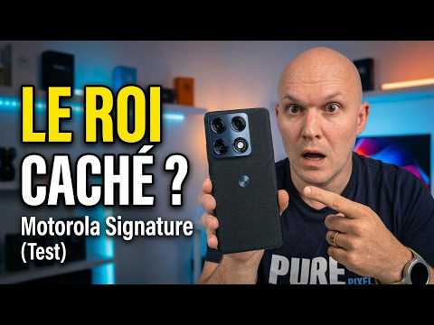 Motorola Signature : Le Test Ultime ! (Sous côté ?)