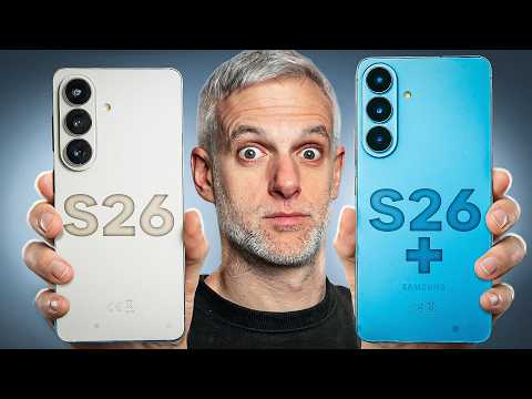 Je teste les GALAXY S26 &amp; S26+ : lequel faut-il vraiment acheter ?