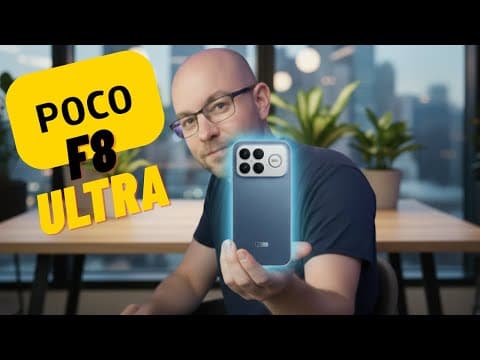 Poco F8 Ultra : Puissance et Audio 2.1, Faut il acheter le duo Xiaomi &amp; Bose ?👖