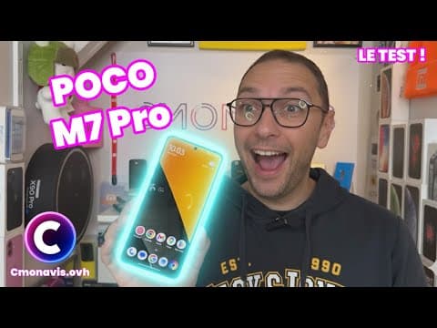 POCO M7 Pro : totale réussite !