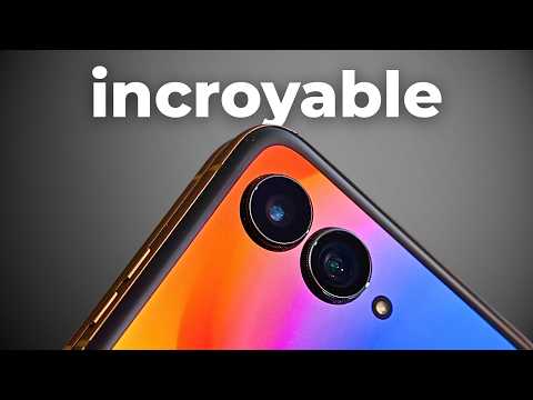 Motorola vient de révolutionner le smartphone sans prevenir personne !