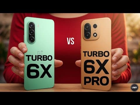 OnePlus Turbo 6X vs OnePlus Turbo 6X Pro - The Pro Is Underpriced!