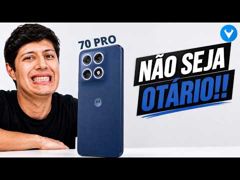 MOTO EDGE 70 PRO - Análise Honesta de 2 MESES de uso! temos um problema...
