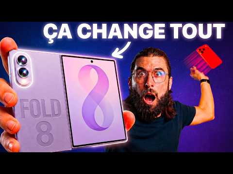 QUI GAGNE ? LA VÉRITÉ QU'ON NE TE DIT PAS 📵 Nouveaux Samsung FOLD 8 vs FOLD 8 ULTRA 😱