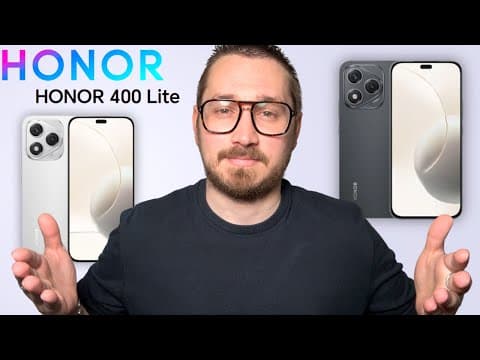 Honor 400 Lite : Le meilleur smartphone à ce prix ?