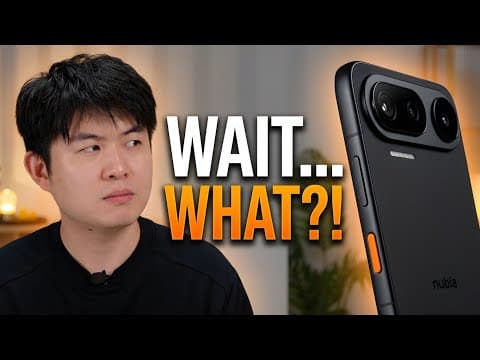 NUBIA NAVI X ULTRA 😳 There’s Something VERY Different About This Phone!